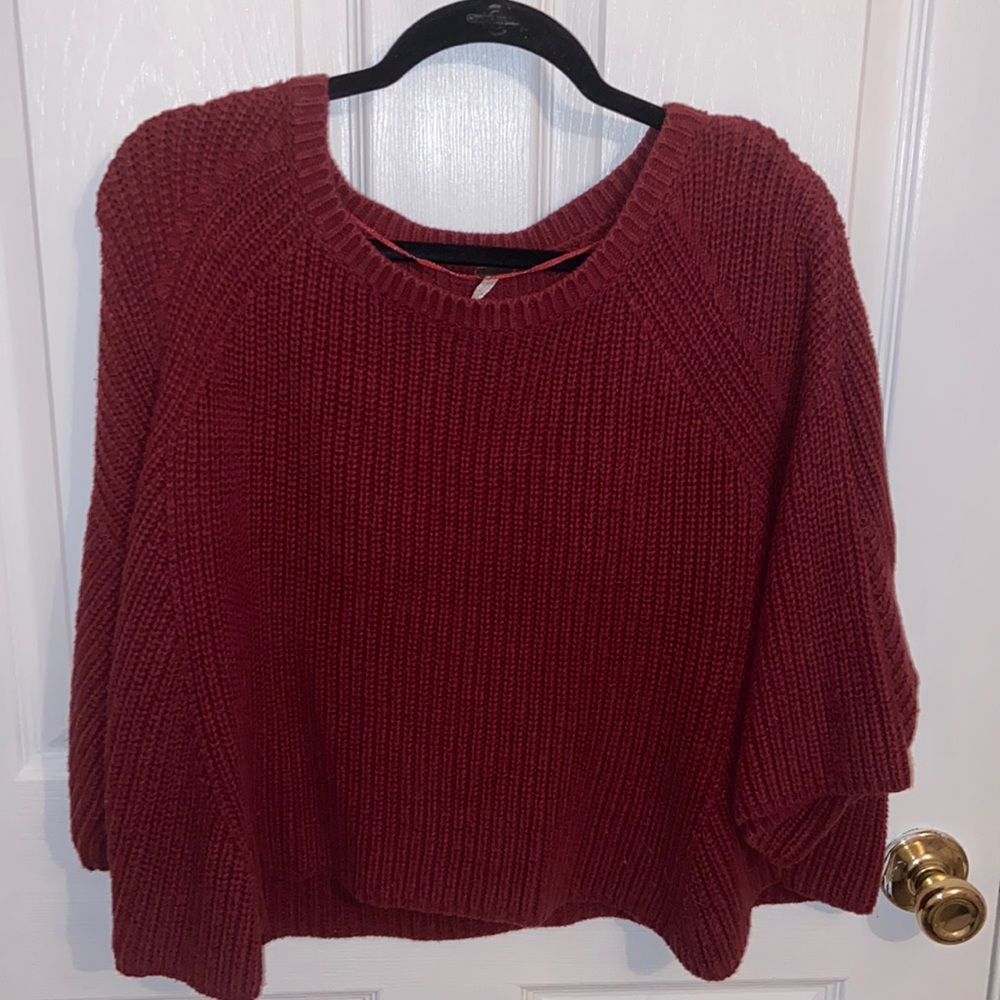 Free people sweater